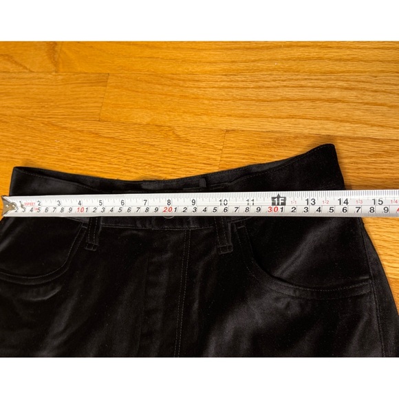 rag & bone The Jacey Pant Velour - Picture 9 of 11